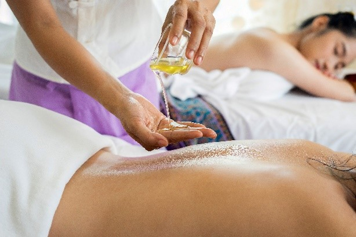 Body Bliss massage session